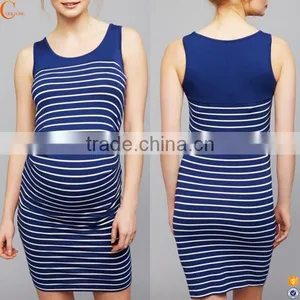 Wholesale Pregnant Clothing Sleeveless Dresses for Pregnant Women thumbnail-1