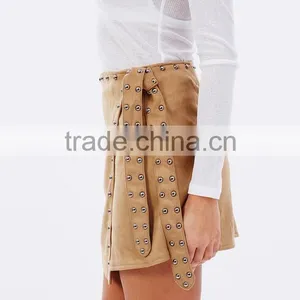 2016 Wholesale Mature Womens Wear Beaded Ladies Skirts thumbnail-3