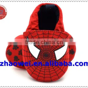 Superman Printed Cotton Baby Boys' Booties thumbnail-1