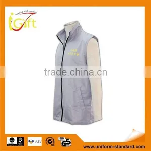 Wholesale Factory Price Manufactures Vest Uniform Cheap Custom Vests Jacket Wholesale thumbnail-1