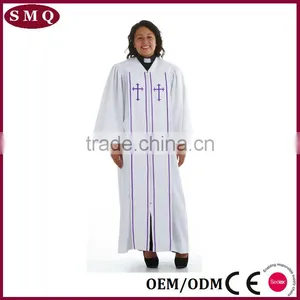 Fancy Custom Free Customized Choir Robes thumbnail-4
