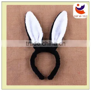 EN 71 Easter Rabbit Fur Headband thumbnail-1