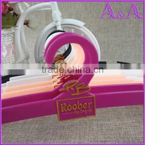 Velvet Hanger With Cascading Hooks thumbnail-4