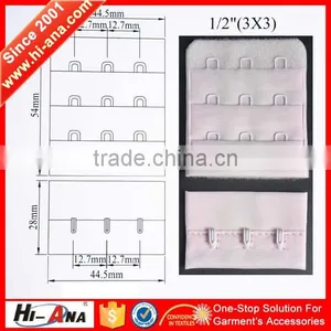 Hi-ana Bra1 ISO 9001 Factory Different Style Bra Hooks and Eyes thumbnail-1