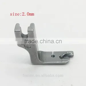 Industrial Sewing Presser Feet Thin Fabric Use Hemmer Foot For Brother Juki Zoje Jack Typical Flatcar Machine 9 Size thumbnail-4