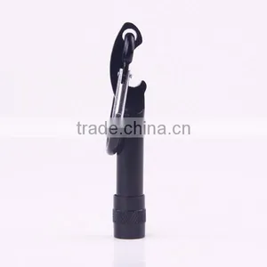Mini Led Flashlight With Carabiner thumbnail-2