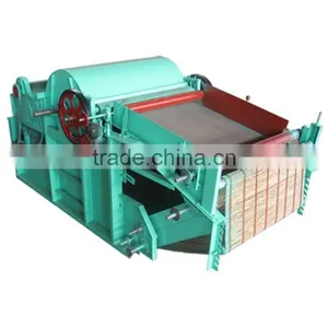 Factory Sales High Capacity Textile Waste Recycling Machine thumbnail-2