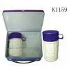 Rectangular Tin Cans With Handle thumbnail-1