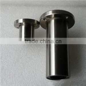 LMF13LUU 13x23x61mm Round Long Circular Flange Type Linear Bushing Bearing thumbnail-2