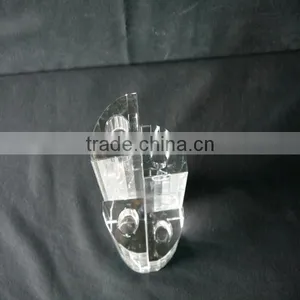 High Quality Crystal Candle Holder,Tea Light Holder For Wedding Or Home Decoration thumbnail-4