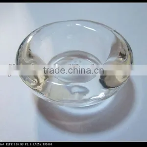 Roundc Clealr Crystal Candle Jar thumbnail-1