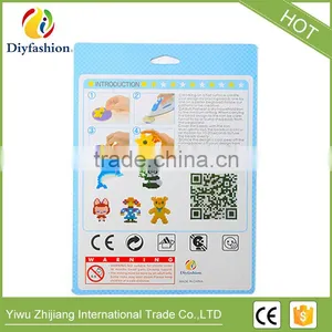 DIY Educational Creative Toys 5mm Mini Hama Perler Beads Toys Set thumbnail-3
