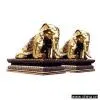 Bronze Peace Elephants thumbnail-1