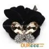 Diamond Butterfly Hair Scrunchies thumbnail-1