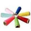 Colored 100% Ring Spun Polyester Yarn Dope Dyed Yarn 30s/1 thumbnail-1
