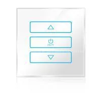 Wireless Infrared Wifi Remote Control Networking Zigbee Dimmer Touch Panel Switch Curtain System thumbnail-1