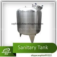 Sanitary Stainless Steel Water Storage Tank thumbnail-1