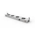 Four Fans Static Elimination Devices Overhead Ionized Air Blower For Packaging Machinery thumbnail-1
