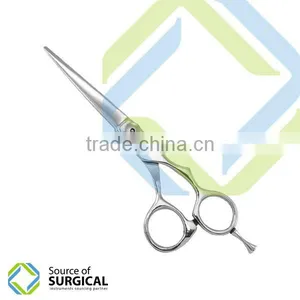 SOS Professional Barber Razor Edge Scissors, Hair Cutting Scissors B-BRS-67 thumbnail-1