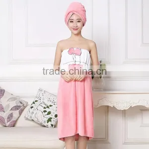 Wholesale High Quality Soft Cheap Bathrobe thumbnail-6