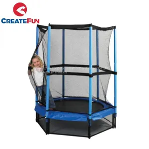 CreateFun 55'' Toddler Mini Trampoline With Net thumbnail-1
