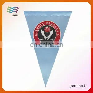 Custom Flying Football Club Pennants Flag in Guangzhou Factory thumbnail-1