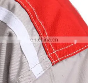 Hot Sale 100% Cotton Cheap Summer Coveralls For Worker thumbnail-4