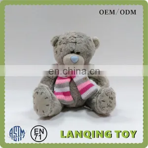 Hot Sale Sitting Teddy Bear Plush Toy thumbnail-1