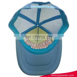 Wholesale High Quality Polyester and Foam Custom Logo Embroidery Trucker Mesh Cap thumbnail-5