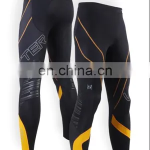 Mens Wholesale Compression Tights /leggings Gym Yoga Sports Wear Fitness thumbnail-1