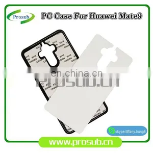 2d Sublimation PC Plastic Blank Smartphone Case Cover for Prosub-HUAWEI Mate 9 thumbnail-4