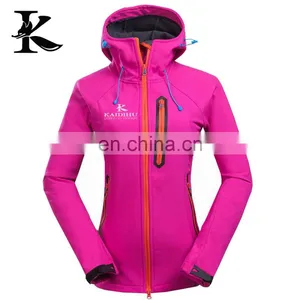 2016 Womens Outdoor Sport Climbing Softshell Jackets thumbnail-4