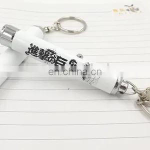 Metal Keychain Projection Logo Keychain Battery Change Keyring thumbnail-4