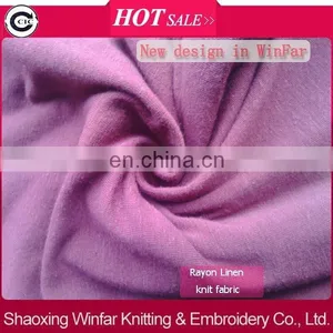 Shaoxing Winfar Linen Rayon Fabric for Waistcoat thumbnail-1