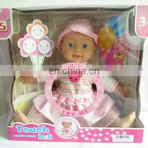 2014 Touch Mouth Move Doll,Kid Doll Toy Lovely thumbnail-1