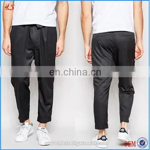 OEM Wholesale High Quality Latest Design Straight Pants With Cropped Rouge Hem China thumbnail-1