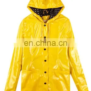 Raincoat/100%waterproof,breathable,pvc Rain Coat /raincoat/Polyester Raincoat thumbnail-3