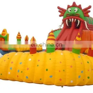 HOT !High Quality and Best Selling Inflatable Floating Water Park for Children and Adult thumbnail-5
