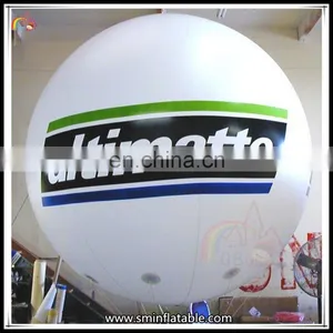 New Inflatable Emoji Face Printed Custom Design Balloon Helium Expression Advertising Balloon On Sale thumbnail-4