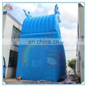 Factory Price Giant Inflatable Slide,inflatable Dolphins Water Slide,inflatable Slide With Pool for Sale thumbnail-4