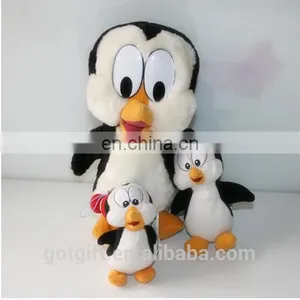 Custom Personalized Cute Penguin Plush Toy for Gifts thumbnail-2