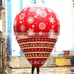 Christmas Shopping Mall Decoration Inflatable Balloon thumbnail-1
