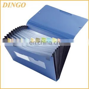 Expanding Hard Cover A4 File Folder With Flap thumbnail-5