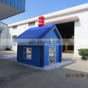 Inflatable Bule House,cartoon Home for Sale thumbnail-2