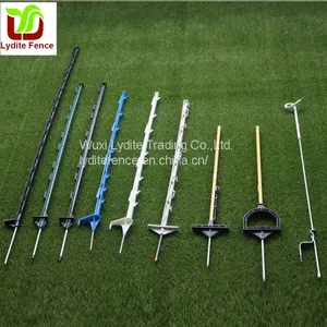 Lydite Steel Pigtail Post Steel Post Step in Pigtail Post For Electric Fence thumbnail-3