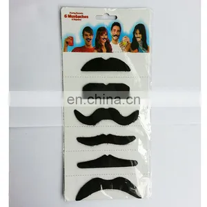 Party Fake Moustache Beard for Sale MOU-0015 thumbnail-1
