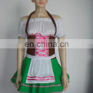 WC-0014 Sexy German Beer Party Girl Oktoberfest Dress Costumes thumbnail-1