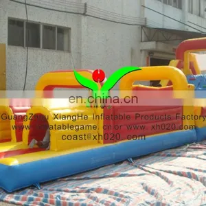 2013 Hot Sale Commercial Grade PVC Tarpaulin Brand New OB044 Inflatable Obstacle Sports Games thumbnail-1