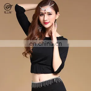 S-3120 Modal Women Belly Dance Training Clothes thumbnail-2