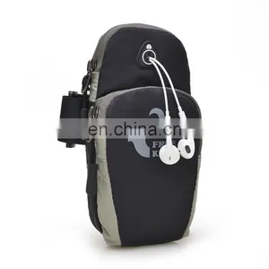 Cheap Outdoor Cycling Sports Running Camping Wrist Pouch Mobile Phone Arm Bag Key Money Arm Sports Bag thumbnail-3